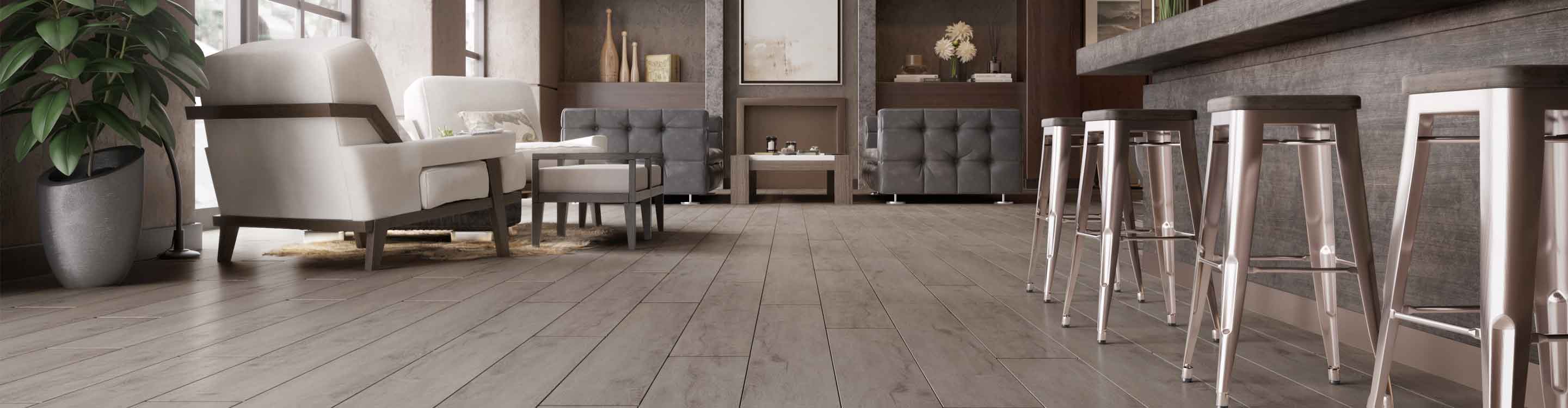 commercial flooring in Pcean City hotel lobby